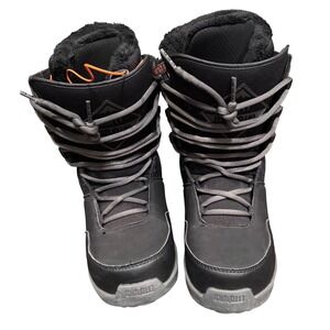 Thirty Two‎ Shifty Laces Snowboard Black Lace Boots Size womens 7.5